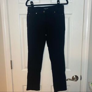 EILEEN FISHER Petite Black Skinny Dress Pants Size 4p